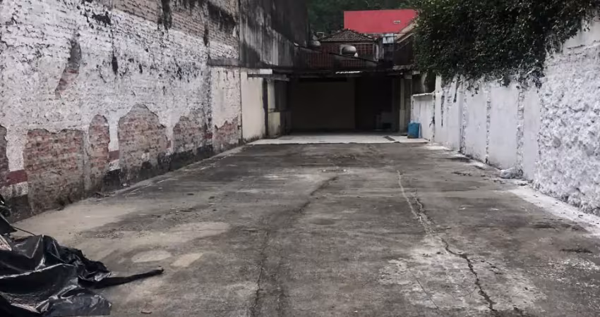 Terreno comercial  na vila mathias em santos 7,75 de frente x 45  fundo
