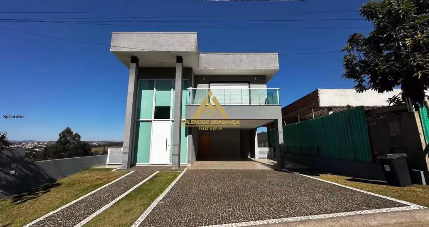 Casa em condomínio para locação em bragança paulista, condomínio residencial euroville ii, 4 dormitórios, 4 suítes