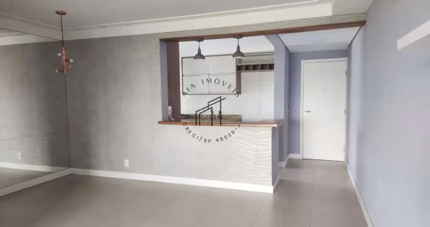 Apartamento para locação em sorocaba, parque campolim, 2 dormitórios, 2 suítes, 3 banheiros, 2 vagas