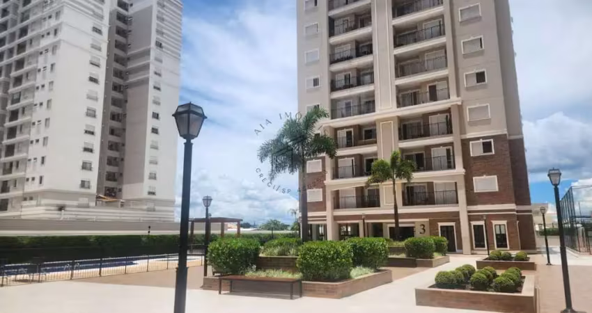Apartamento para venda em sorocaba, parque campolim, 3 dormitórios, 1 suíte, 2 banheiros, 2 vagas