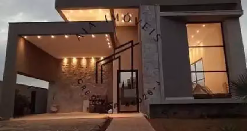 Casa em condomínio para venda em votorantim, alphaville nova esplanada, 3 dormitórios, 3 suítes, 4 banheiros, 4 vagas