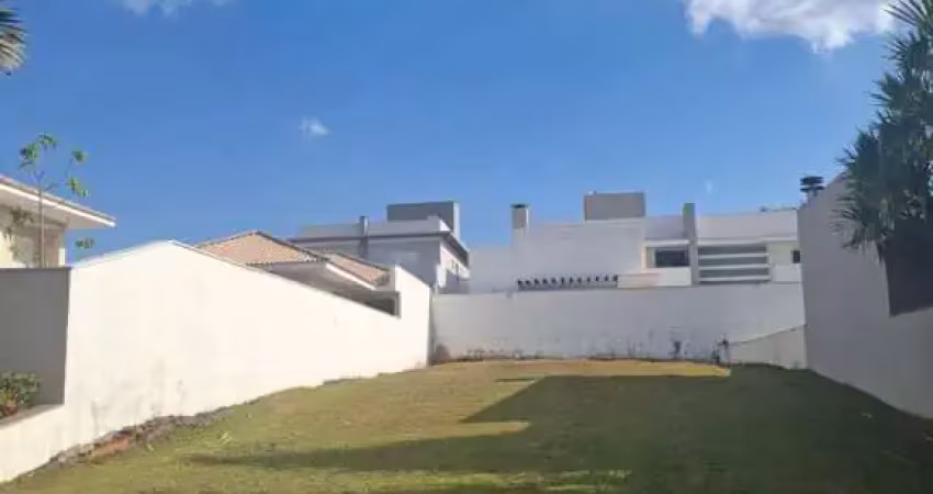 Terreno em condomínio para venda em sorocaba, campolim