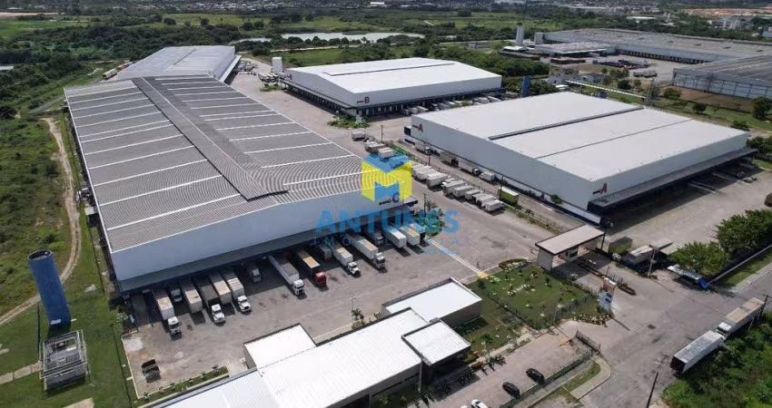 Alugue galpão em condomínio com 4.810m² tendo 34 docas. Crossdocking, Prazeres Jaboatão