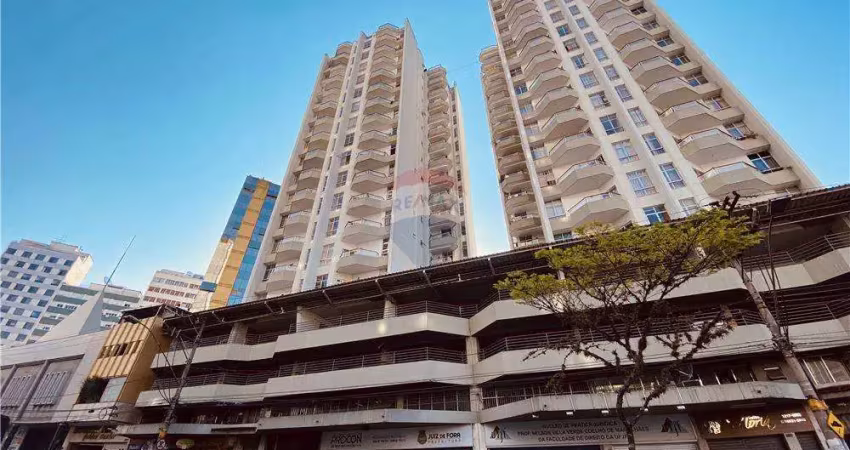 Apartamento quarto e sala com garagem no centro de juiz de fora