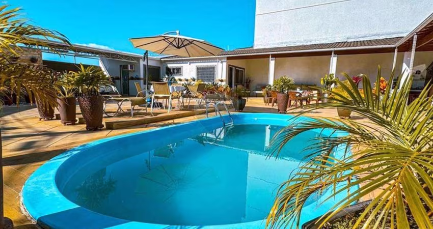 Casa linear no Aeroporto com 3 quartos, área de lazer completa!