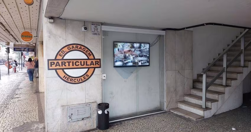 VAGA DE GARAGEM À VENDA – CENTRO DE JUIZ DE FORA