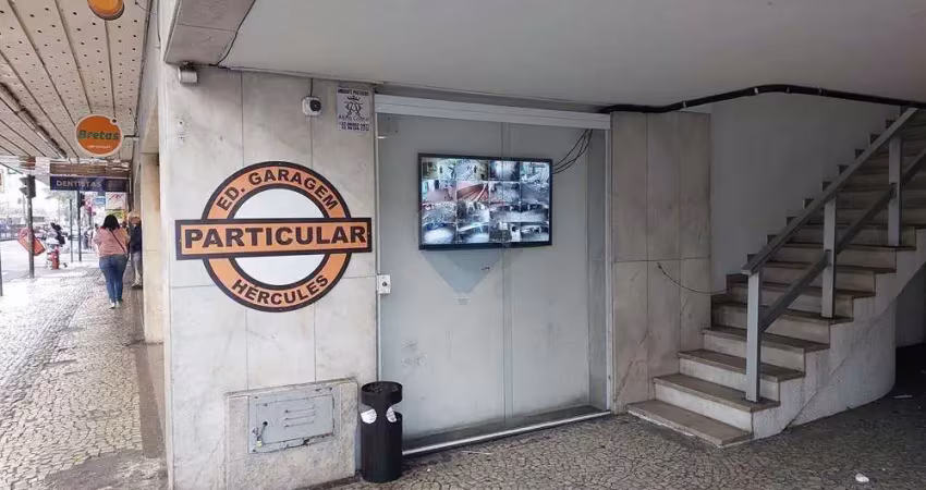 Garagem à venda na Avenida Barão do Rio Branco, 1977, Centro, Juiz de Fora
