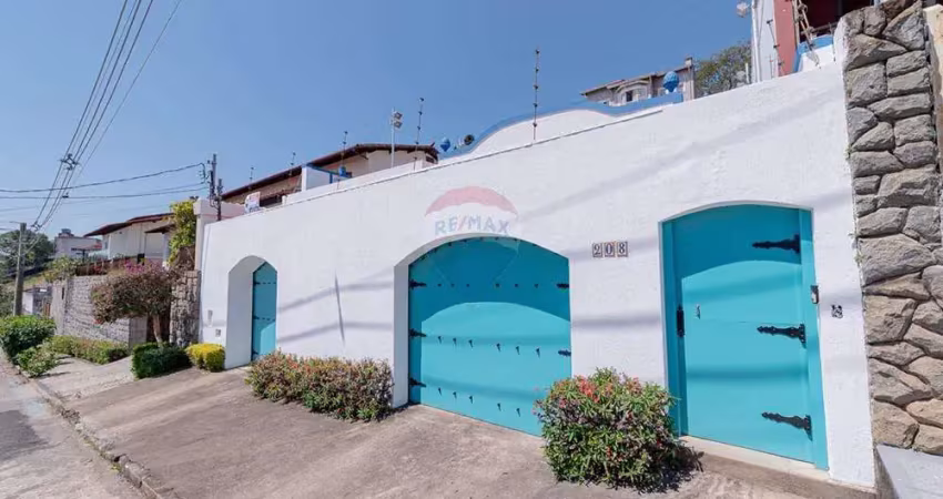 Casa à venda no bairro cidade jardim com estrutura de lazer completa em juiz de fora!