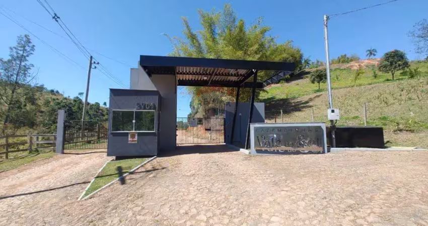Terreno à venda – condomínio fazendinhas vale do sol