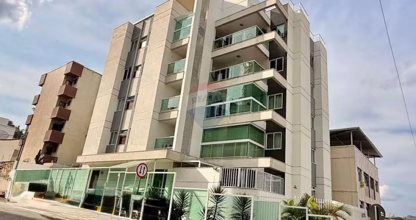 Apartamento 2 quartos, suíte, varanda, elevador e vaga de garagem no cascatinha