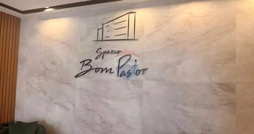 Apartamento 2 quartos, com varanda gourmet, elevador, vaga de garagem, área de lazer no condomínio spazio bom pastor