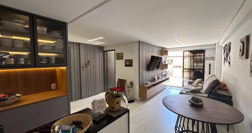 Apartamento para Venda em João Pessoa, Cabo Branco, 2 dormitórios, 1 suíte, 2 banheiros, 2 vagas