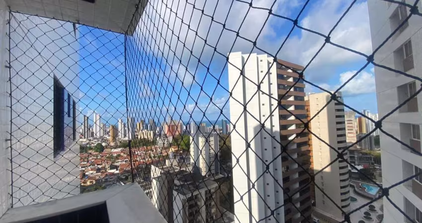 Apartamento para Venda em João Pessoa, Brisamar, 3 dormitórios, 1 suíte, 2 banheiros, 2 vagas
