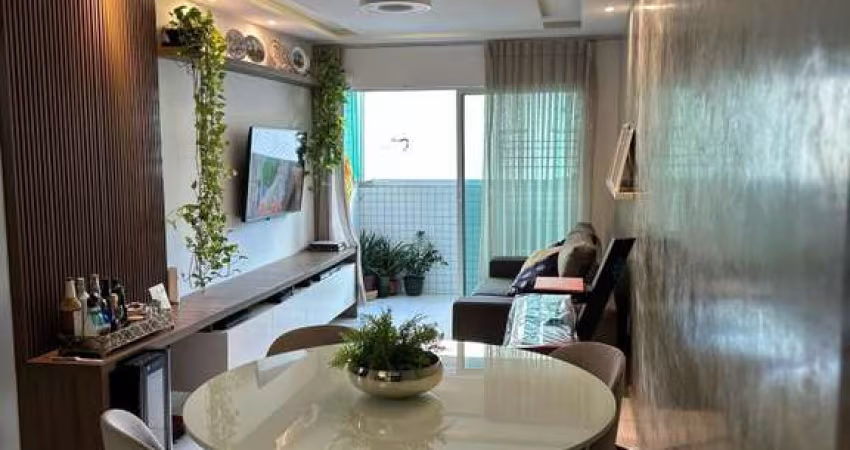 Apartamento para Venda em João Pessoa, Cabo Branco, 2 dormitórios, 1 suíte, 2 banheiros, 1 vaga