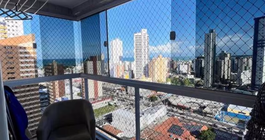 Apartamento para Venda em João Pessoa, Manaíra, 4 dormitórios, 3 suítes, 4 banheiros, 2 vagas