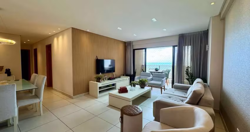 Apartamento para venda, altiplano cabo branco, 3 dormitórios, 3 suítes, 4 banheiros, 2 vagas