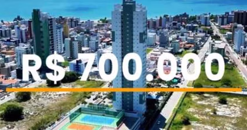Apartamento para Venda em João Pessoa, Bessa, 3 dormitórios, 2 suítes, 3 banheiros, 2 vagas