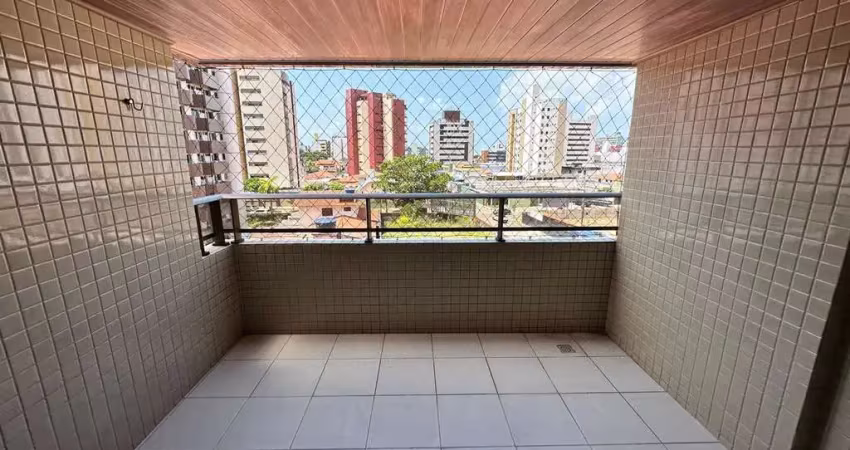 Apartamento para venda em joão pessoa, cabo branco, 3 dormitórios, 3 suítes, 4 banheiros, 2 vagas