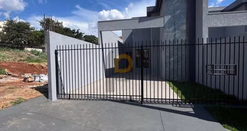 Casa à venda no bairro Vila Industrial - Toledo/PR