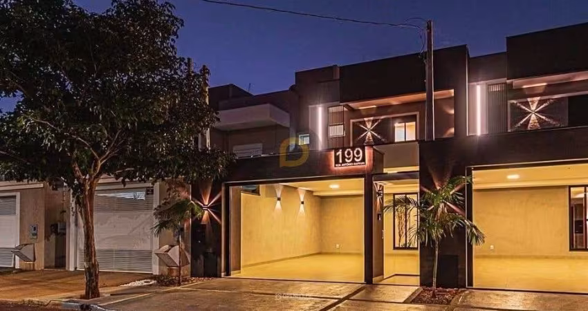Sobrado à venda no bairro Jardim Gisela - Toledo/PR