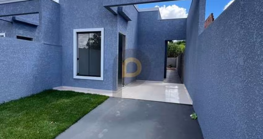 Casa à venda no bairro Vila Pioneiro - Toledo/PR