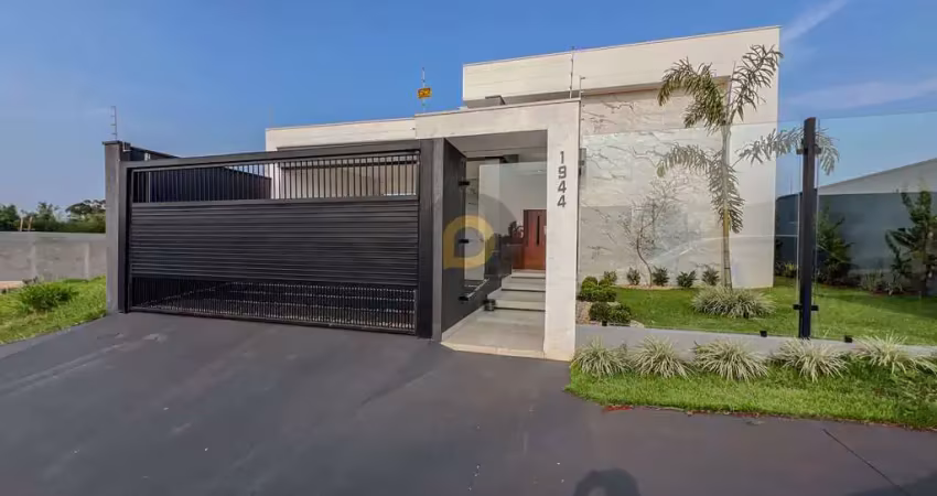 Casa à venda no bairro Tocantins - Toledo/PR