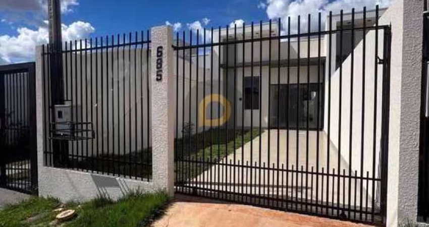 Casa à venda no bairro Pinheirinho - Toledo/PR
