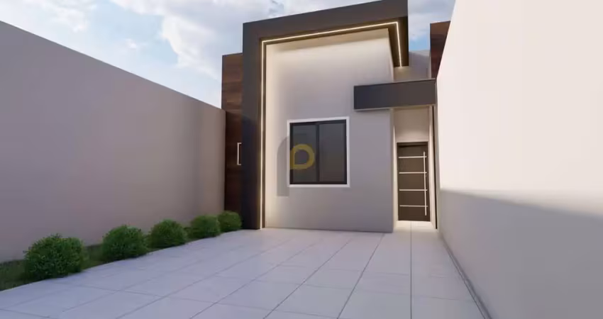 Casa à venda no bairro Jardim Parizzotto - Toledo/PR