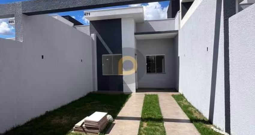 Casa à venda no bairro Pinheirinho - Toledo/PR