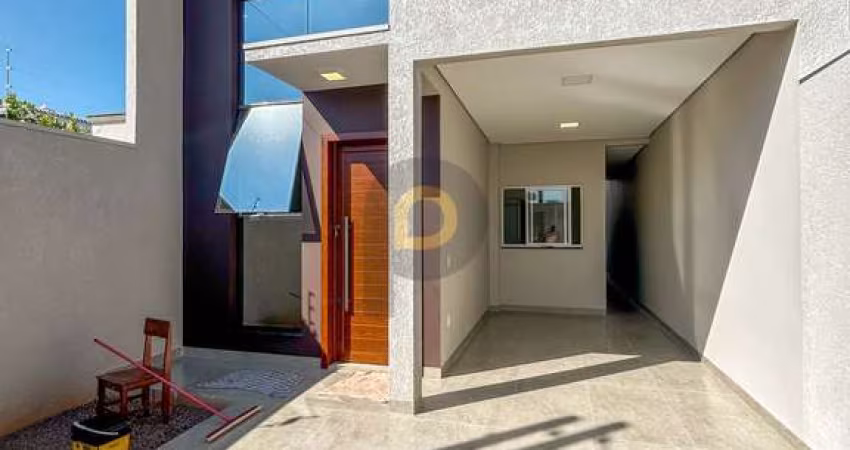 Casa à venda no bairro Jardim Gisela - Toledo/PR