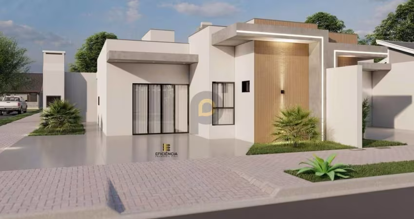 Casa à venda no bairro Jardim Coopagro - Toledo/PR