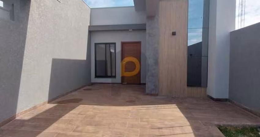 Casa à venda no bairro Jardim Coopagro - Toledo/PR