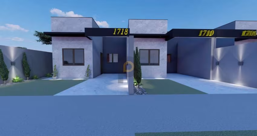 Casa para venda em Construção no Bairro Pinheirinho
