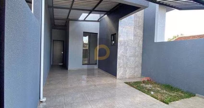 Casa à venda no bairro Vila Pioneiro - Toledo/PR