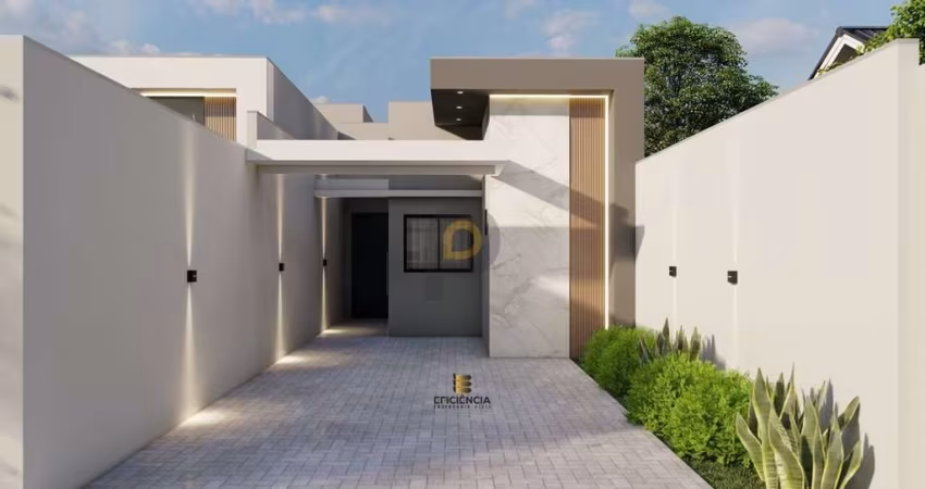 Casa à venda no bairro Jardim Coopagro - Toledo/PR