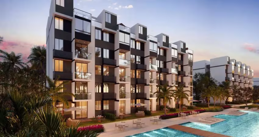 Apartamento Garden para Venda em Tamandaré, Praia dos Carneiros, 1 dormitório, 1 banheiro, 1 vaga