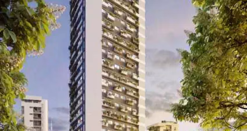 Apartamento para Venda em Recife, Boa Vista, 1 dormitório, 1 banheiro, 1 vaga