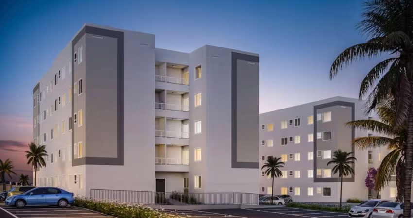 Apartamento para Venda em Camaragibe, Santa Mônica, 2 dormitórios, 1 banheiro, 1 vaga