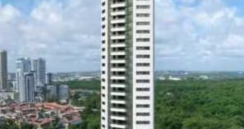 Apartamento para Locação em Recife, Boa Viagem, 4 dormitórios, 4 suítes, 6 banheiros, 2 vagas
