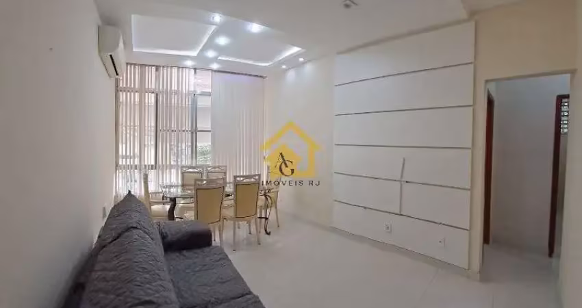 Apartamento 70m² jardim guanabara - 2 quartos, 1 sala, 2 banheiros, 1 vaga de garagem. próximo à praia da bica!