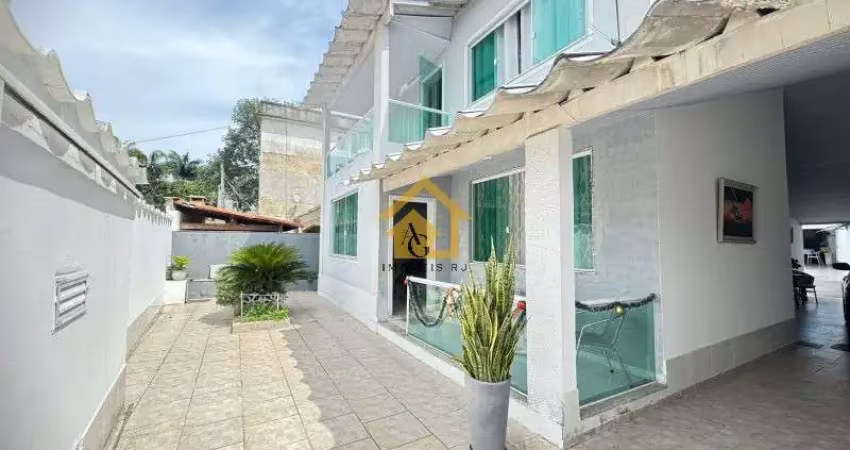 Casa de 5 quartos e 2 suítes no jardim guanabara, rio de janeiro-rj: 214m² - próxima à praia da bica!