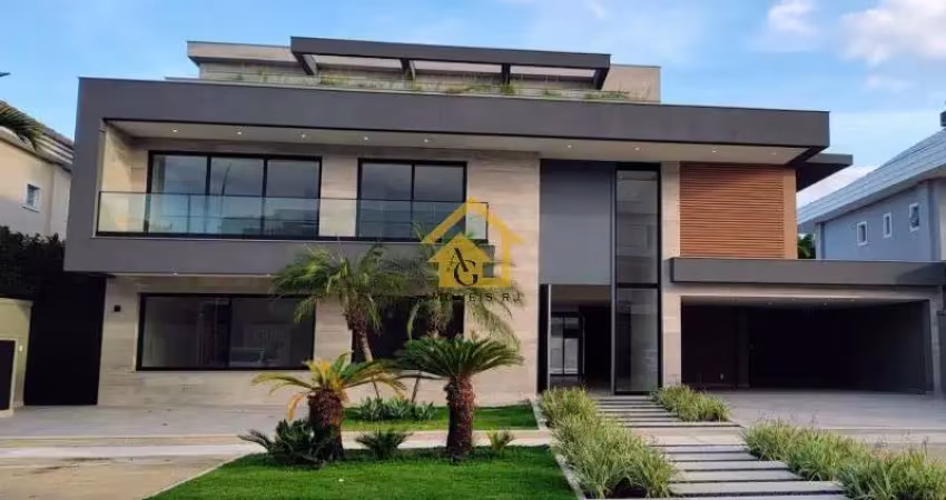 Magnífica mansão de alto padrão na barra da tijuca: luxo, tecnologia e sustentabilidade no santa mônica jardins - rio de janeiro-rj