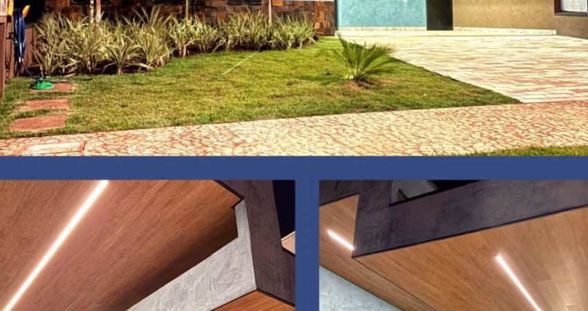 Casa em condomínio fechado com 3 quartos à venda no Real Sul
