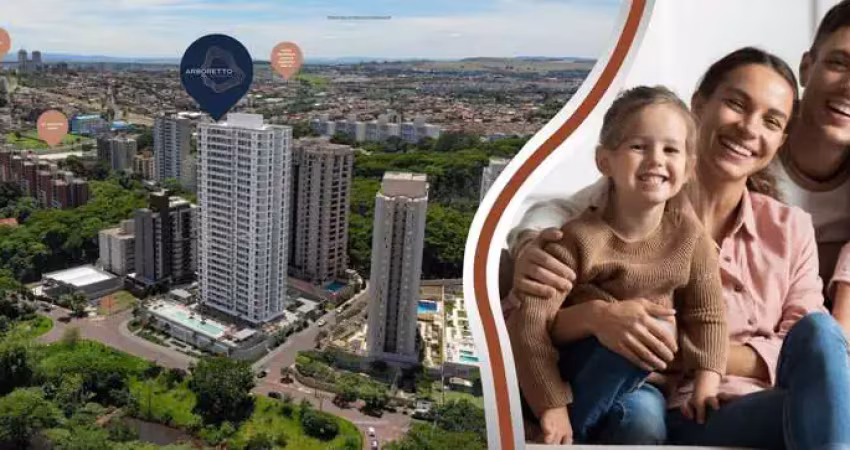 Apartamento para venda em ribeirão preto, jardim botânico, 2 suítes, 3 banheiros, 2 vagas