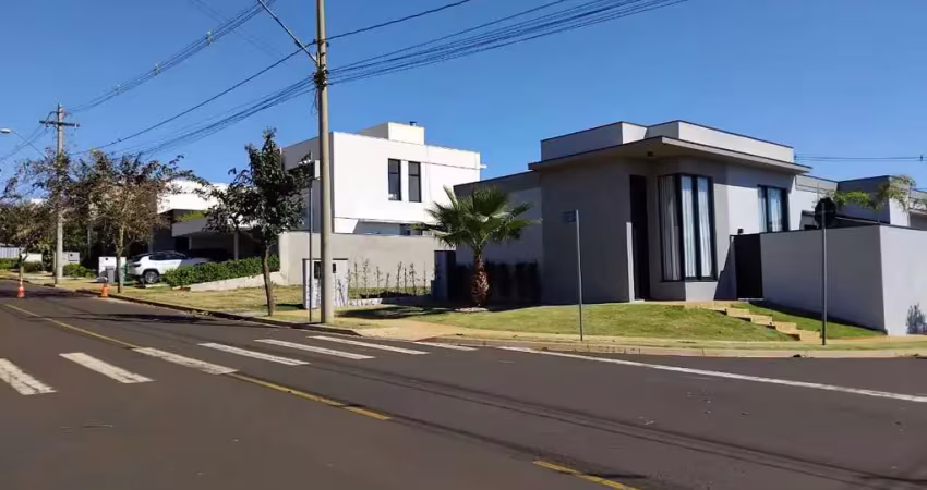 Terreno em condomínio para venda em ribeirão preto, loteamento terras de florença