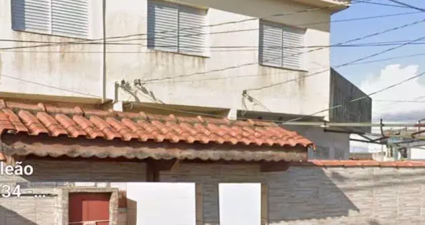 Apartamento para venda em praia grande, tupi, 2 dormitórios, 1 banheiro, 1 vaga