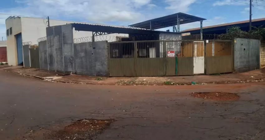 Galpão para locação em cravinhos, jardim anhanguera, 2 banheiros, 10 vagas