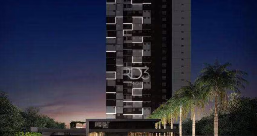 Apartamento com 2 dormitórios para alugar, 62 m² por R$ 4.500,00/mês - Gleba Fazenda Palhano - Londrina/PR