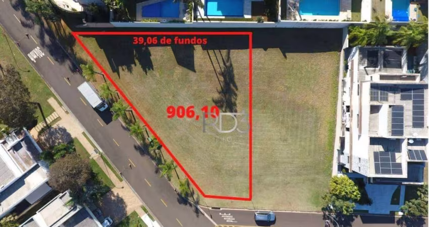 Terreno à venda, 906 m² por R$ 4.200.000,00 - Loteamento Alphaville - Londrina/PR