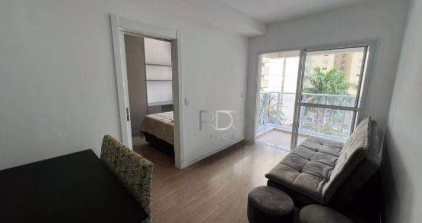 Apartamento com 1 dormitório para alugar - Gleba Fazenda Palhano - Londrina/PR